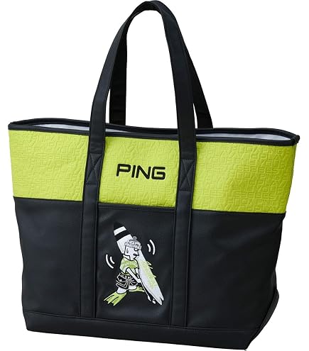 Amazon | PING ピン GB-U2602 アーバンミリタリートート バッグ ゴルフ